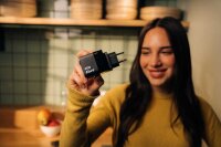 verbatim 32217 GaN Ladeadapter schwarz, 65 W