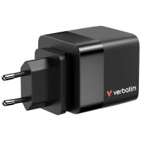 verbatim 32217 GaN Ladeadapter schwarz, 65 W