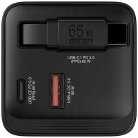 verbatim 32217 GaN Ladeadapter schwarz, 65 W