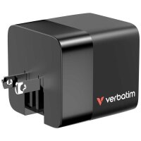 verbatim 32217 GaN Ladeadapter schwarz, 65 W