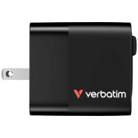 verbatim 32217 GaN Ladeadapter schwarz, 65 W