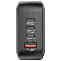 verbatim 32231 Mini GaN Ladeadapter schwarz, 100 W
