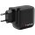 verbatim 32231 Mini GaN Ladeadapter schwarz, 100 W