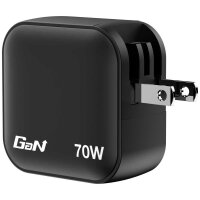 verbatim 32229 Mini GaN Ladeadapter schwarz, 70 W