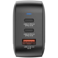 verbatim 32229 Mini GaN Ladeadapter schwarz, 70 W