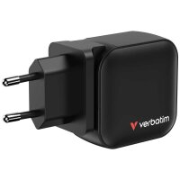 verbatim 32229 Mini GaN Ladeadapter schwarz, 70 W