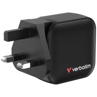 verbatim 32229 Mini GaN Ladeadapter schwarz, 70 W