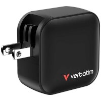 verbatim 32229 Mini GaN Ladeadapter schwarz, 70 W