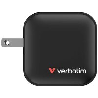 verbatim 32229 Mini GaN Ladeadapter schwarz, 70 W