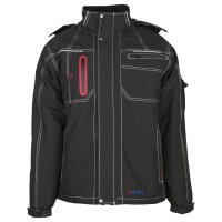 PLANAM® unisex Winterjacke BASALT schwarz...