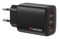 verbatim Essential Ladeadapter schwarz, 65 W