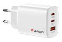 verbatim Essential Ladeadapter weiß, 65 W