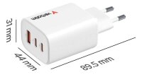 verbatim Essential Ladeadapter weiß, 65 W