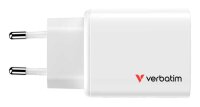 verbatim Essential Ladeadapter weiß, 65 W