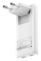 verbatim Fold n’ Go GaN III Ladeadapter weiß, 65 W