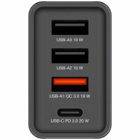 verbatim CHR-30EU1 Ladeadapter schwarz, 30 W