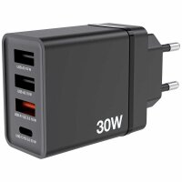 verbatim CHR-30EU1 Ladeadapter schwarz, 30 W