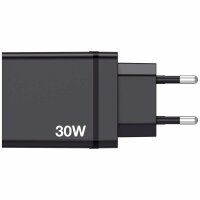verbatim CHR-30EU1 Ladeadapter schwarz, 30 W