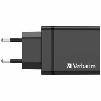 verbatim CHR-30EU1 Ladeadapter schwarz, 30 W
