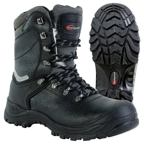 albatros® unisex S3 Sicherheitsstiefel Nordic High schwarz Größe 44
