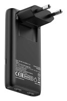 verbatim Fold n’ Go GaN III Ladeadapter schwarz, 65 W