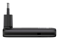 verbatim Fold n’ Go GaN III Ladeadapter schwarz, 65 W