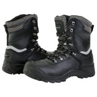 albatros® unisex S3 Sicherheitsstiefel Nordic High schwarz Größe 45