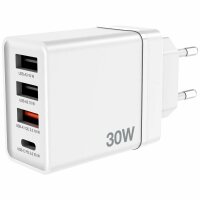 verbatim CHR-30EU2 Ladeadapter weiß, 30 W