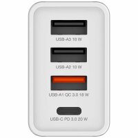 verbatim CHR-30EU2 Ladeadapter weiß, 30 W