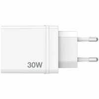 verbatim CHR-30EU2 Ladeadapter weiß, 30 W
