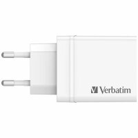 verbatim CHR-30EU2 Ladeadapter weiß, 30 W