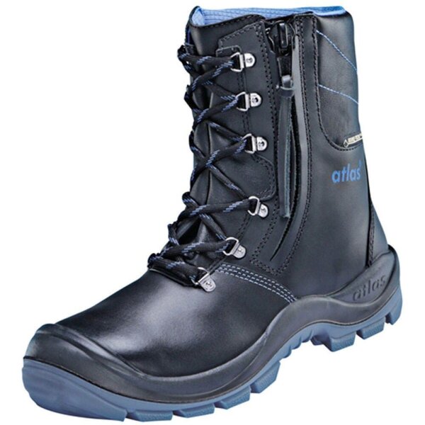 atlas® unisex S3 Sicherheitsstiefel GTX 945 XP Thermo schwarz Größe 43