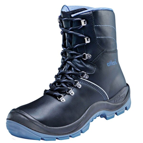 atlas® unisex S3 Sicherheitsstiefel Anatomic Bau 845 XP blau Größe 37