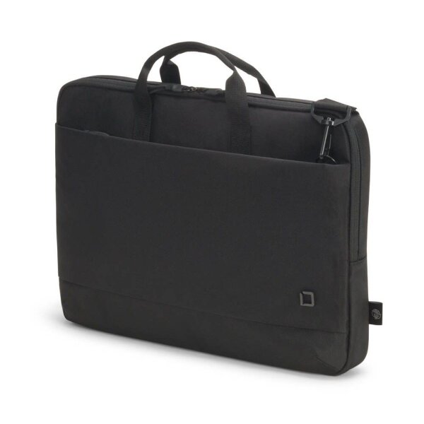 DICOTA Laptoptasche Slim Eco MOTION Kunstfaser schwarz D31871-RPET bis 39,6 cm (15,6 Zoll)