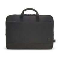 DICOTA Laptoptasche Slim Eco MOTION Kunstfaser schwarz D31871-RPET bis 39,6 cm (15,6 Zoll)