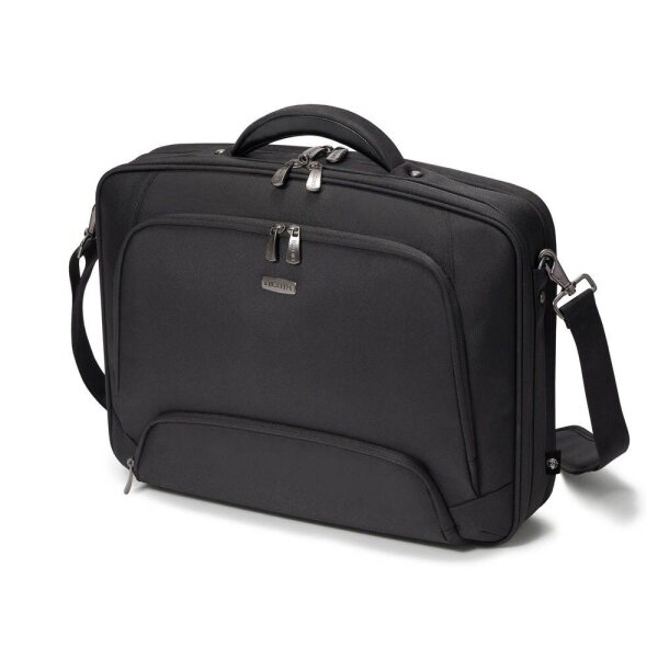 DICOTA Laptoptasche Eco Multi PRO Kunstfaser schwarz D30849-RPET