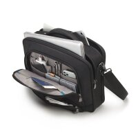 DICOTA Laptoptasche Eco Multi PRO Kunstfaser schwarz D30849-RPET