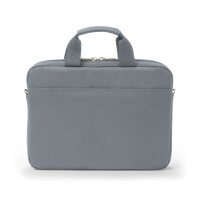 DICOTA Laptoptasche Slim Eco BASE Kunstfaser grau D31305-RPET bis 35,8 cm (14,1 Zoll)