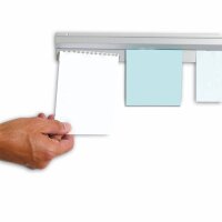 Catch-ball Infoboard Powergrip Klemmleiste 50,0 cm silber...
