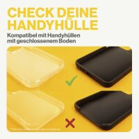 Aqiila® LANYARD Handykette Ladekabel schwarz, Kabellänge: 0,3 - 1,5 m, 60 Watt