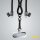 Aqiila® LANYARD Handykette Ladekabel schwarz, Kabellänge: 0,3 - 1,5 m, 60 Watt