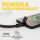 Aqiila® LANYARD Handykette Ladekabel schwarz, Kabellänge: 0,3 - 1,5 m, 60 Watt
