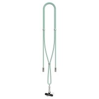 Aqiila® LANYARD Handykette Ladekabel grün, Kabellänge: 0,3 - 1,5 m, 60 Watt