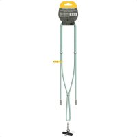 Aqiila® LANYARD Handykette Ladekabel grün, Kabellänge: 0,3 - 1,5 m, 60 Watt