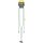 Aqiila® LANYARD Handykette Ladekabel grün, Kabellänge: 0,3 - 1,5 m, 60 Watt