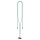Aqiila® LANYARD Handykette Ladekabel grün, Kabellänge: 0,3 - 1,5 m, 60 Watt