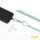 Aqiila® LANYARD Handykette Ladekabel grün, Kabellänge: 0,3 - 1,5 m, 60 Watt
