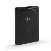 Aqiila® Qi2 wireless Powerbank 5.000 mAh schwarz
