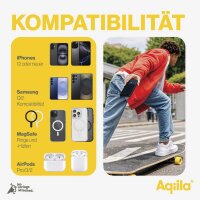 Aqiila® Qi2 wireless Powerbank 5.000 mAh schwarz
