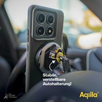 Aqiila® Qi2 Ladeadapter schwarz, 15 Watt